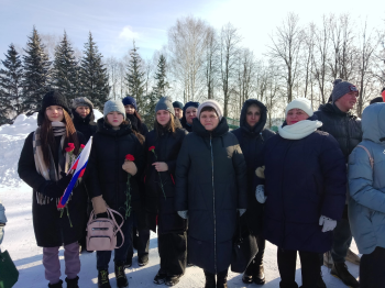 «Холм воинской Славы» 