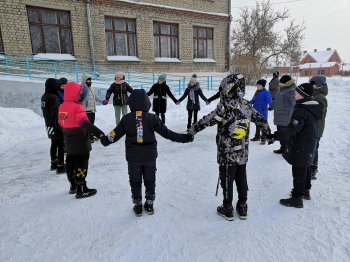 Праздник «День снега»